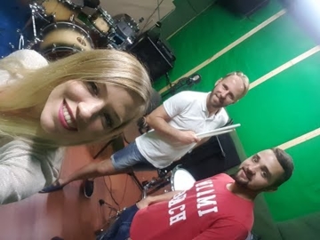 Drum & Dance - Запись Песни ; )